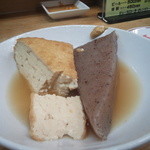 ラーメン・餃子 大勝 - 味がまだ染みてないとは言ってたが、十分旨かった！