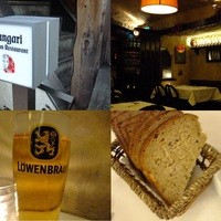スンガリー 新宿東口本店 - 室内、超寒かった。。。