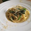 Brasserie Gent - シラスとホウレン草とカラスミのスパゲッティ