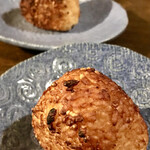 呑み喰い処 一久 - 【’21.1】焼きおにぎり