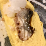 呑み喰い処 一久 - 【’21.1】鰻巻　しっかり鰻が！