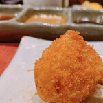 串かつ あーぼん - さつまいも