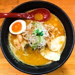 らぁ麺 まる月 - 