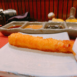 串かつ あーぼん - カニ