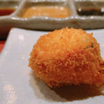 串かつ あーぼん - 鯛と紫蘇チーズ