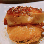 串かつ あーぼん - 茄子フォアグラ