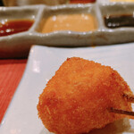 串かつ あーぼん - れんこん