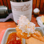 串かつ あーぼん - 里芋蟹身