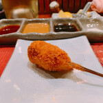 串かつ あーぼん - 牛ヒレ