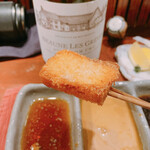 串かつ あーぼん - 海老パン