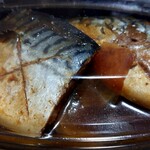 MOGU MOGU - サバ味噌煮(250円税込)