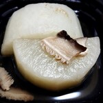 MOGU MOGU - ピリ辛大根煮(150円税込)