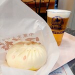 星華楼 - ビールセット(チーズ辛みそ) 670円