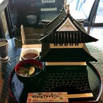 カフェ さくら坂 - 季節のお城弁当(1500円税込)