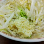 ラーメン二郎 - ニンニク