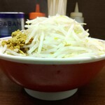 ラーメン二郎 - いつもの標高