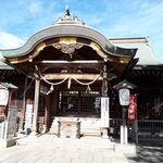 くずし割烹　ZUTTO - 近くの海神社へ初詣　2022.1