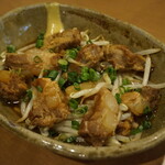 Kamino - トロトロ豚なんこつのポン酢炒め