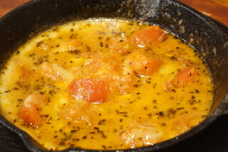 Kamino - トマトのチーズ焼き