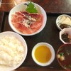 Kuninoya - 鯉あらい定食　1300円