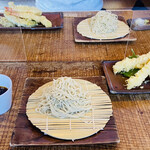 そば草香 - お昼からゆったりと蕎麦をいただきました