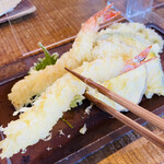 そば草香 - 海老天 大好き