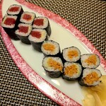 ぼてじゅう - 鉄火巻＆納豆巻