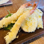 そば草香 - 天麩羅旨し♡ 特に海老天大好き(⑉• •⑉)