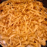 ぼてじゅう - ゴボウ唐揚げ