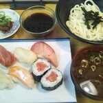 生駒 - サービスセット 900円