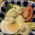 福井二の宮食堂 - フレッシュサラダ