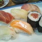 生駒 - サービスセット 900円