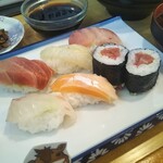 生駒 - サービスセット 900円