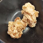 なか卯 - 無料の竜田揚げ