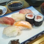 生駒 - サービスセット 900円