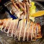 ぼてじゅう - イカ一夜干し