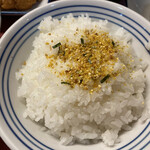 福井二の宮食堂 - めし(中)