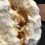 こひる庵 - カキ氷　あっぷ