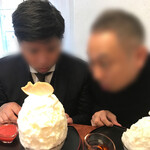 こひる庵 - 2人であっぷっぷ