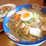 中華食堂 コウチン - 大麺（塩）＆餃子 2022年1月