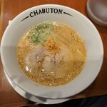 ちゃぶ屋 とんこつ らぁ麺 CHABUTON - 