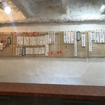 こひる庵 - 内観　メニュー