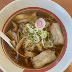 幸楽苑 - 醤油ラーメン