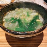 Fukujutei - 野菜スープ