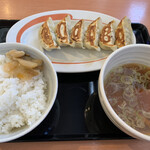 幸楽苑 - 餃子定食