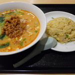 福泰厨房 - タンタンメンセット