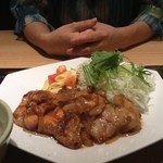 Ootoya - 2013/01 四元豚の生姜焼き定食 791円（税込830円）