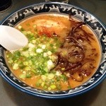 龍虎 - ラーメン（600円）