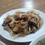 仙龍 - 仙龍　レバー炒め　480円