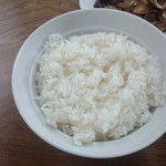 仙龍 - 仙龍　ライス　170円